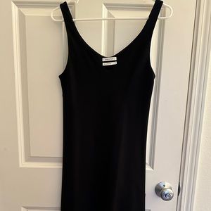 Babaton black dress